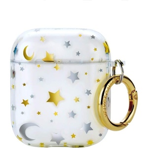 image:imageVelvet Caviar Compatible with AirPods Case 2nd and 1st Generation  Cute Protective Hard Cover for Women  Nude Python SnakeskinStarry Night