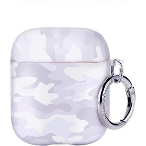 image:imageVelvet Caviar Compatible with AirPods Case 2nd and 1st Generation  Cute Protective Hard Cover for Women  Nude Python SnakeskinWhite Camo
