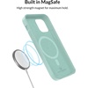 image:imageVELVET CAVIAR Compatible with iPhone 14 Pro Max Case MagSafe Silicone  Builtin Magnetic Ring  Microfiber Lining  6ft Drop Tested Protective Phone Cases for Women amp Men PurpleMint Green