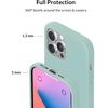 image:imageVELVET CAVIAR Compatible with iPhone 14 Pro Max Case MagSafe Silicone  Builtin Magnetic Ring  Microfiber Lining  6ft Drop Tested Protective Phone Cases for Women amp Men PurpleMint Green