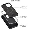image:imageVELVET CAVIAR Compatible with iPhone 14 Pro Max Case MagSafe Silicone  Builtin Magnetic Ring  Microfiber Lining  6ft Drop Tested Protective Phone Cases for Women amp Men PurpleBlack