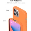 image:imageVELVET CAVIAR Compatible with iPhone 14 Pro Max Case MagSafe Silicone  Builtin Magnetic Ring  Microfiber Lining  6ft Drop Tested Protective Phone Cases for Women amp Men PurpleOrange