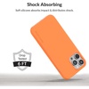 image:imageVELVET CAVIAR Compatible with iPhone 14 Pro Max Case MagSafe Silicone  Builtin Magnetic Ring  Microfiber Lining  6ft Drop Tested Protective Phone Cases for Women amp Men PurpleOrange
