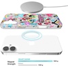 image:imageVELVET CAVIAR x The Powerpuff Girls for iPhone 14 Case  Compatible with MagSafe 10 ft Drop Tested  Girly Cute Phone Cover Girl Power GlitterGirl Power Glitter