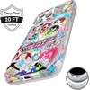 image:imageVELVET CAVIAR x The Powerpuff Girls for iPhone 14 Case  Compatible with MagSafe 10 ft Drop Tested  Girly Cute Phone Cover Girl Power GlitterGirl Power Glitter