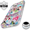 image:imageVELVET CAVIAR x The Powerpuff Girls for iPhone 14 Case  Compatible with MagSafe 10 ft Drop Tested  Girly Cute Phone Cover Girl Power GlitterGirl Power Glitter