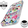 image:imageVELVET CAVIAR x The Powerpuff Girls for iPhone 14 Case  Compatible with MagSafe 10 ft Drop Tested  Girly Cute Phone Cover Girl Power GlitterGirl Power Glitter