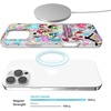 image:imageVELVET CAVIAR x The Powerpuff Girls for iPhone 14 Case  Compatible with MagSafe 10 ft Drop Tested  Girly Cute Phone Cover Girl Power GlitterGirl Power Glitter