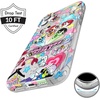 image:imageVELVET CAVIAR x The Powerpuff Girls for iPhone 14 Case  Compatible with MagSafe 10 ft Drop Tested  Girly Cute Phone Cover Girl Power GlitterGirl Power Glitter