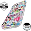 image:imageVELVET CAVIAR x The Powerpuff Girls for iPhone 14 Case  Compatible with MagSafe 10 ft Drop Tested  Girly Cute Phone Cover Girl Power GlitterGirl Power Glitter
