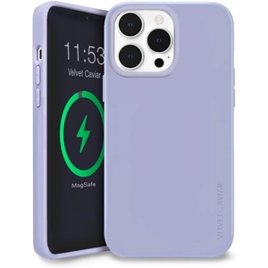 image:imageVELVET CAVIAR Compatible with iPhone 14 Pro Max Case MagSafe Silicone  Builtin Magnetic Ring  Microfiber Lining  6ft Drop Tested Protective Phone Cases for Women amp Men PurplePurple