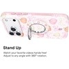 image:imageVELVET CAVIAR Compatible with MagSafe Phone GripPink Pumpkin Princess
