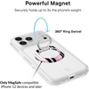 image:imageVELVET CAVIAR Compatible with MagSafe Phone GripPretty Punk Stripes Glitter