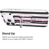 image:imageVELVET CAVIAR Compatible with MagSafe Phone GripPretty Punk Stripes Glitter