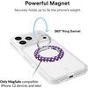 image:imageVELVET CAVIAR Compatible with MagSafe Phone GripViolet Glow Polka Dot