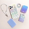 image:imageVELVET CAVIAR Compatible with MagSafe Phone GripWhite Opal Leopard