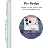 image:imageVELVET CAVIAR Compatible with MagSafe Phone GripWhite Opal Leopard