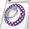 Violet Glow Polka Dot