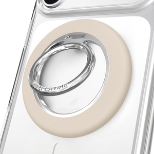 image:imageVELVET CAVIAR Compatible with MagSafe Phone GripSand Stone