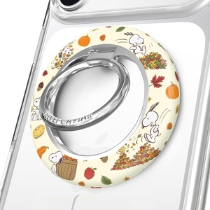 image:imageVELVET CAVIAR Compatible with MagSafe Phone GripSnoopy Autumn Leaves