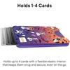 image:imageVELVET CAVIAR compatible with MagSafe Wallet  Magnetic Card HolderSnoopy Spooky Glitter
