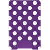 Violet Glow Polka Dot