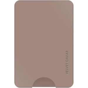 image:imageVELVET CAVIAR compatible with MagSafe Wallet  Magnetic Card Holder Wallet for iPhone 12131415 BrownBrown