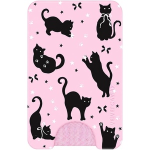 image:imageVELVET CAVIAR compatible with MagSafe Wallet  Magnetic Card HolderLucky Kittens Glitter