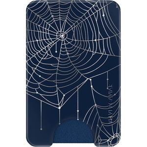 image:imageVELVET CAVIAR compatible with MagSafe Wallet  Magnetic Card HolderWidows Web Crystal