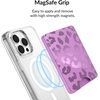 image:imageVELVET CAVIAR compatible with MagSafe Wallet  Magnetic Card Holder Wallet for iPhone 12131415 Amethyst Purple LeopardAmethyst Purple Leopard