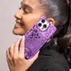 image:imageVELVET CAVIAR compatible with MagSafe Wallet  Magnetic Card Holder Wallet for iPhone 12131415 Amethyst Purple LeopardAmethyst Purple Leopard