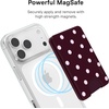 image:imageVELVET CAVIAR compatible with MagSafe Wallet  Magnetic Card HolderCherry Cola Polka Dot