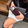 image:imageVELVET CAVIAR compatible with MagSafe Wallet  Magnetic Card HolderCherry Cola Polka Dot