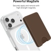image:imageVELVET CAVIAR compatible with MagSafe Wallet  Magnetic Card HolderEspresso Brown