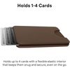 image:imageVELVET CAVIAR compatible with MagSafe Wallet  Magnetic Card HolderEspresso Brown