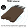 image:imageVELVET CAVIAR compatible with MagSafe Wallet  Magnetic Card HolderEspresso Brown