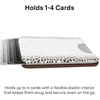 image:imageVELVET CAVIAR compatible with MagSafe Wallet  Magnetic Card HolderHimalayan Croc