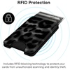 image:imageVELVET CAVIAR compatible with MagSafe Wallet  Magnetic Card HolderIt Girl Black Leopard