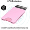 image:imageVELVET CAVIAR compatible with MagSafe Wallet  Magnetic Card HolderPink Sugar
