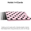 image:imageVELVET CAVIAR compatible with MagSafe Wallet  Magnetic Card HolderPrincess Pink Polka Dot
