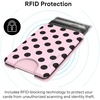 image:imageVELVET CAVIAR compatible with MagSafe Wallet  Magnetic Card HolderPrincess Pink Polka Dot