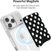 image:imageVELVET CAVIAR compatible with MagSafe Wallet  Magnetic Card HolderPrincess Polka Dot
