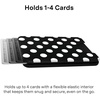 image:imageVELVET CAVIAR compatible with MagSafe Wallet  Magnetic Card HolderPrincess Polka Dot