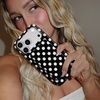 image:imageVELVET CAVIAR compatible with MagSafe Wallet  Magnetic Card HolderPrincess Polka Dot