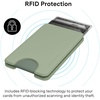 image:imageVELVET CAVIAR compatible with MagSafe Wallet  Magnetic Card HolderSmoky Sage