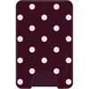 image:imageVELVET CAVIAR compatible with MagSafe Wallet  Magnetic Card HolderCherry Cola Polka Dot