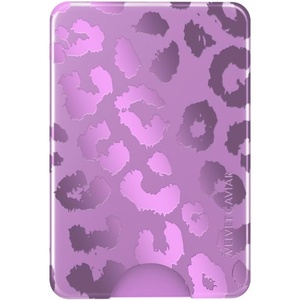 image:imageVELVET CAVIAR compatible with MagSafe Wallet  Magnetic Card Holder Wallet for iPhone 12131415 Amethyst Purple LeopardAmethyst Purple Leopard
