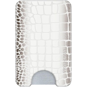 image:imageVELVET CAVIAR compatible with MagSafe Wallet  Magnetic Card HolderHimalayan Croc