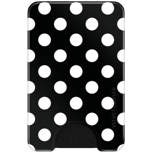 image:imageVELVET CAVIAR compatible with MagSafe Wallet  Magnetic Card HolderPrincess Polka Dot