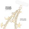 image:imageVELVET CAVIAR Phone Charm Wrist Strap  Cute Lanyard Accessory for Women  Compatible with all Phone Cases Celestial Magic Bracelet